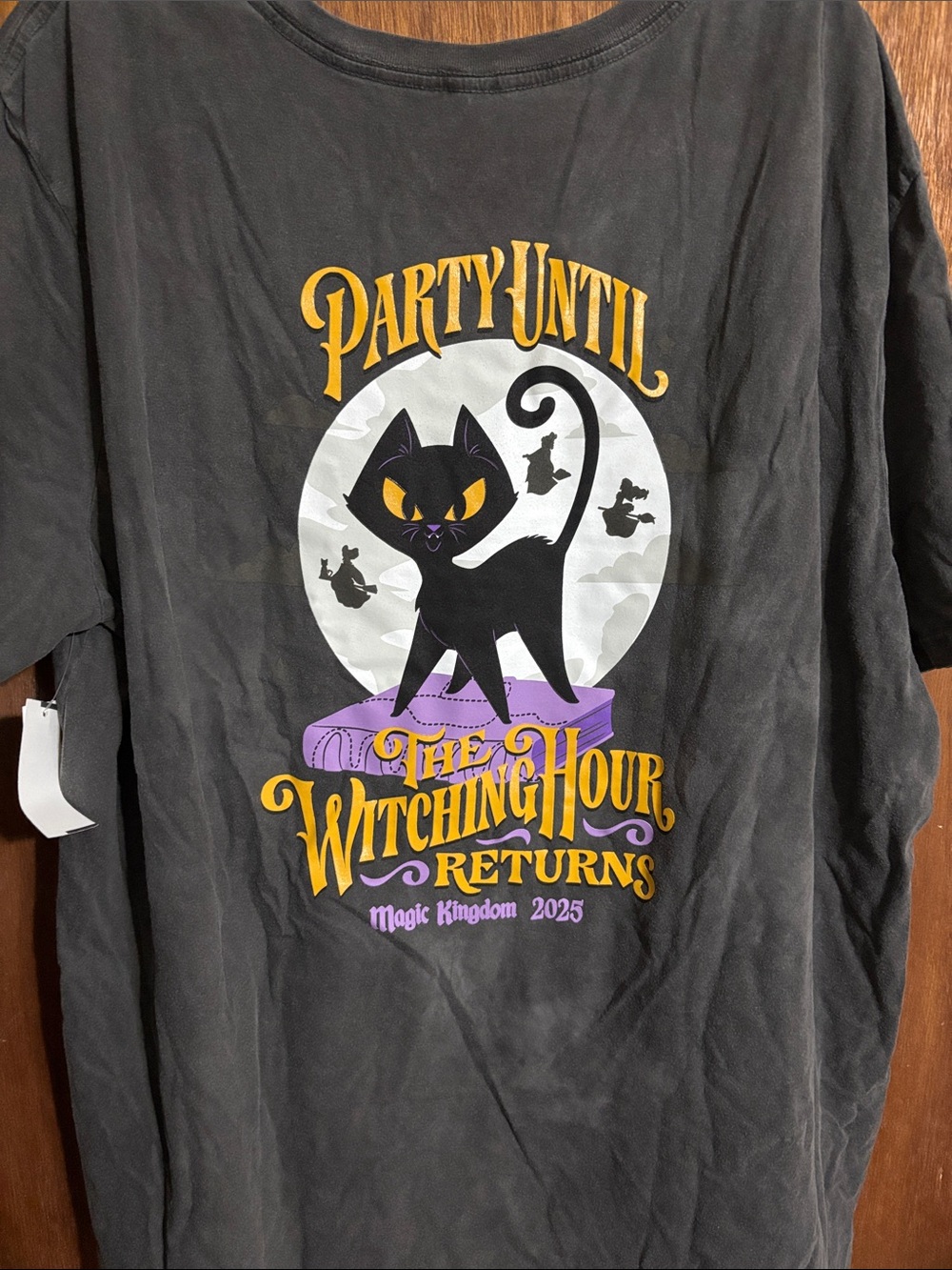 Disney Hocus Pocus Halloween party exclusive shirt